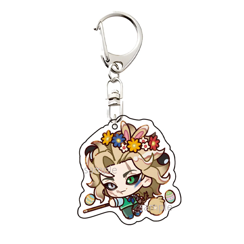 Cute Anime Identity V acrylic stand figure Tsunayoshi Mukuro Hayato standing model  for Fans Key Chain