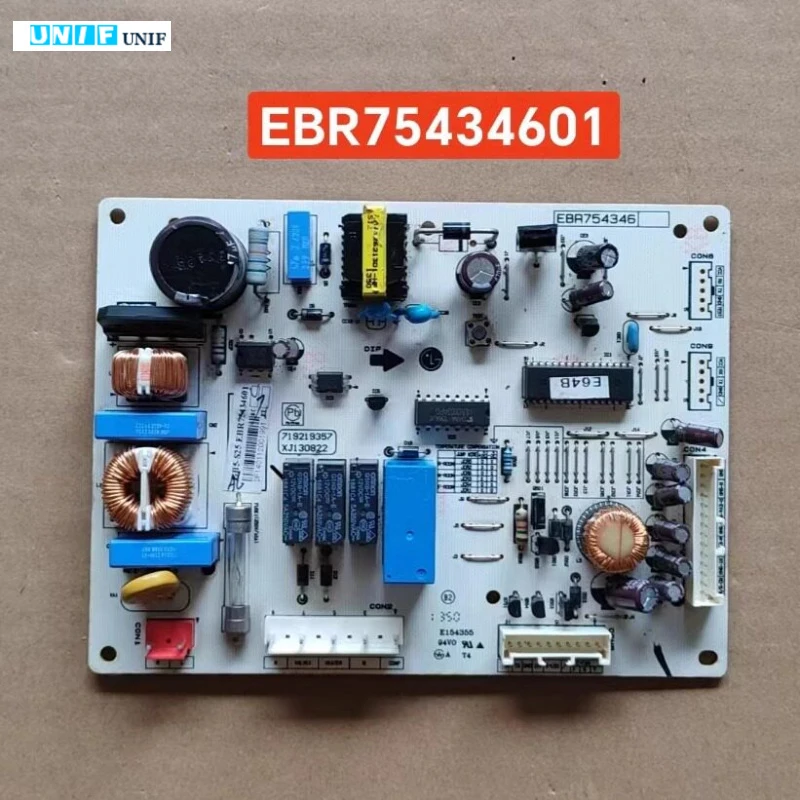 

Плата управления для холодильника LG EBR75434601 719219357 XJ130822, материнская плата управления питанием