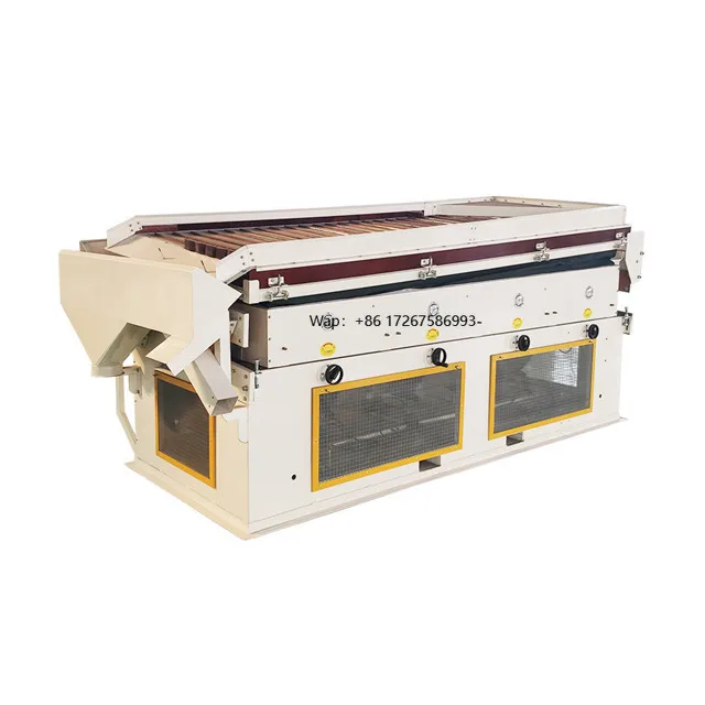 Grain Seed Bean Density Separator Bad Seed Gravity Separator Fine Seed Cleaning and Processing Machine