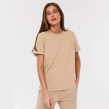 S-4XL 플러스 사이즈 순면 티셔츠, 용수철 여름 여성 패션, 레저 홈 워크, 야외 다목적 O넥 티셔츠, 20 색