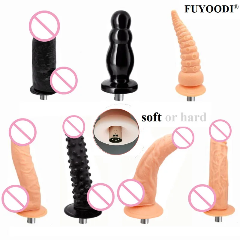 3XLR Sex Machine Dildos Attachments G-spot Stimulate Penis Love Masturbation Accessories Sex Toys for Woman and Men