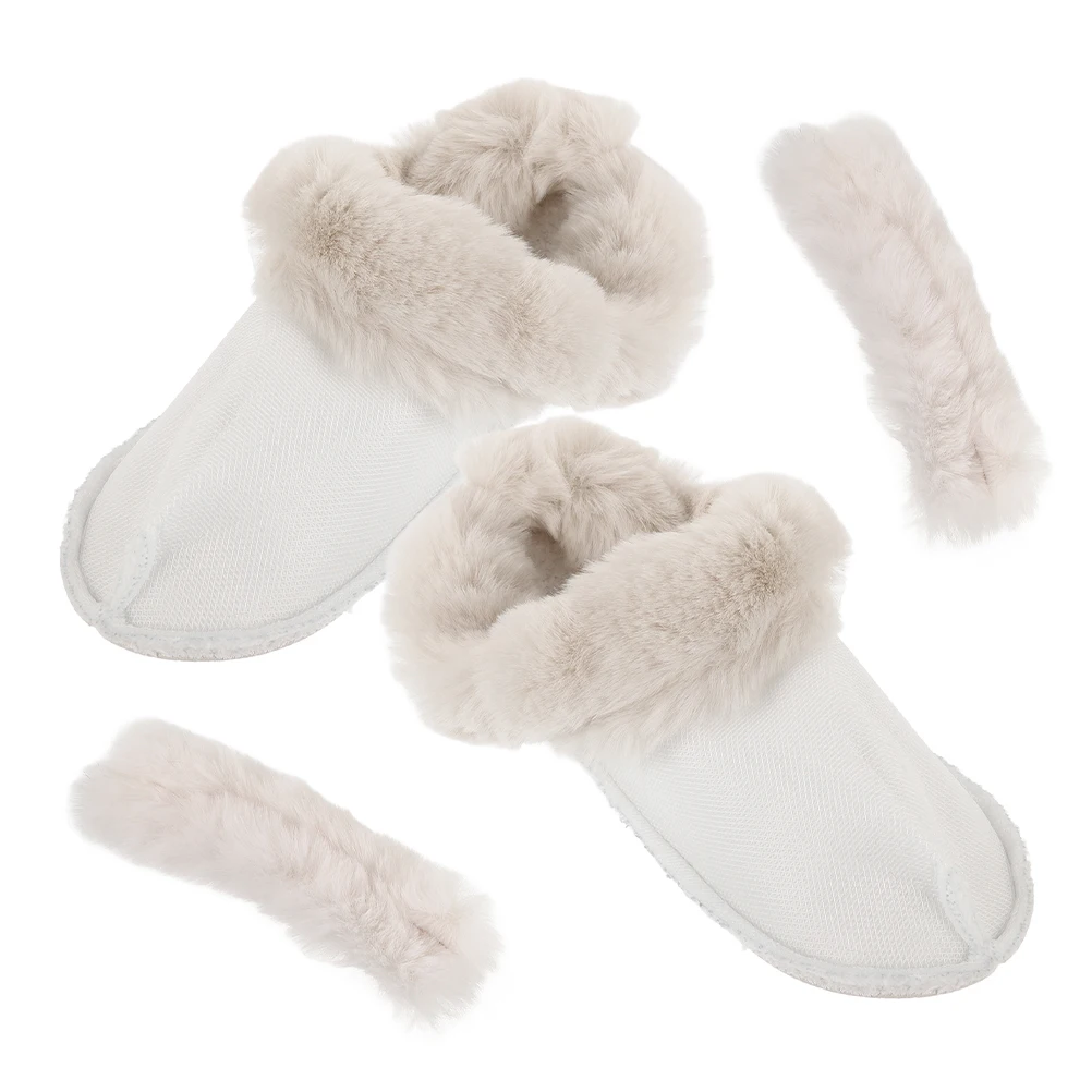 

Warm Lined Clog Shoe Liners Winter Detachable Hole Inserts Removable Insoles For Women Men Durable Replacement Easy Clean