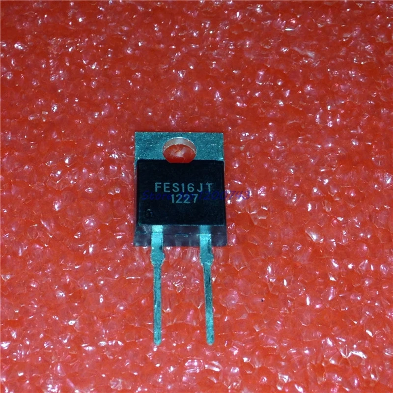 Stable Performance 5pcs/lot FES16JT TO-220 FES16JTR TO220 FES16J 600V16A TO220-2 On Time Delivery