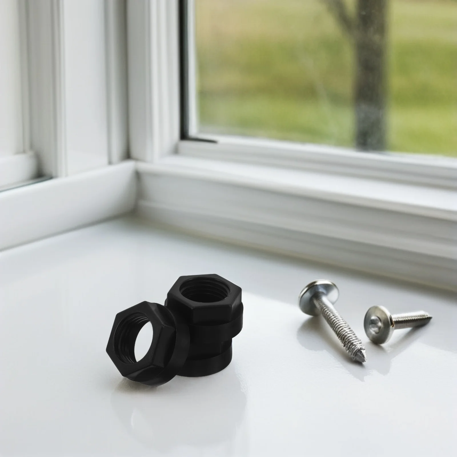 

3Pcs Plastic Drink Dispenser Nuts Replacement Cooler Faucet Mini Fastening Tool for Spigot Replacement Nuts for Spigot