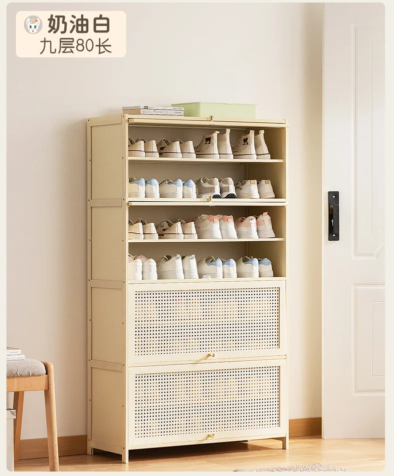 

Shoe Rack Organizer Shoes Storage Organizers Tall Cabinet Gabinete Zapatera Rangement Organizadores Muebles Scarpe Scarpiera