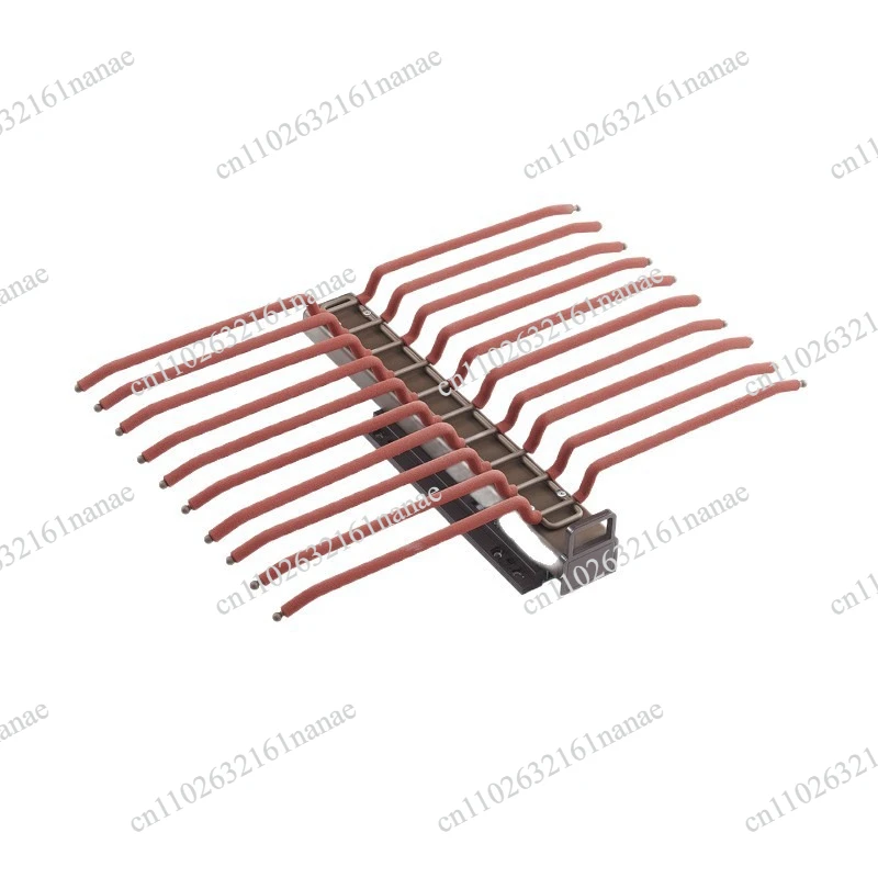 Wardrobe pull-out anti slip pants rack,damping slide rail,Top/side mounted hanging pants telescopic rack double/single row