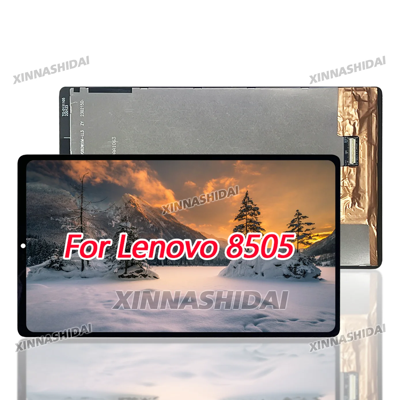 AAA + اختبار شاشة LCD جديدة لينوفو 8505 شاشة LCD تعمل باللمس استبدال أجزاء لينوفو 8505 LCD #3