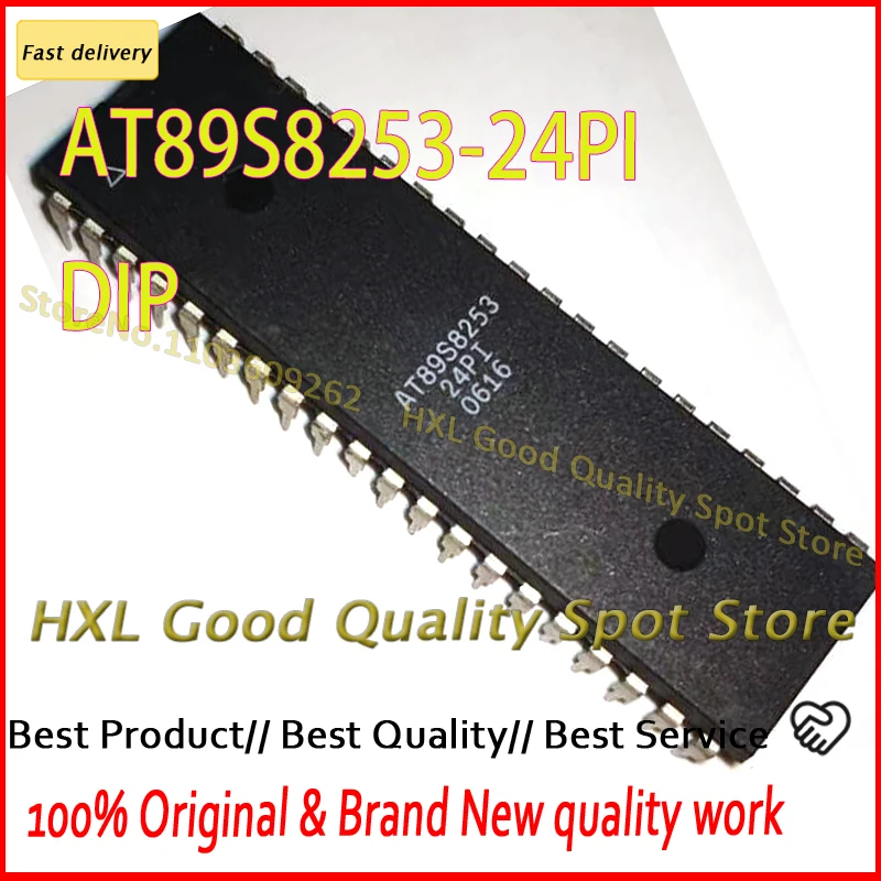 

30PCS AT89S8253-24PI AT89S8253 DIP40