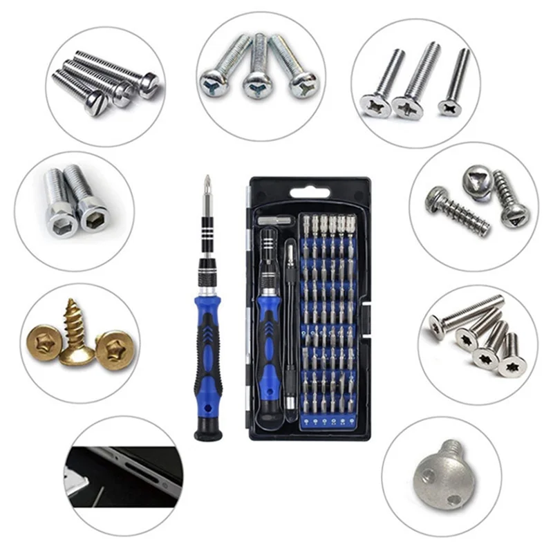 

AA63 HOT 58-In-1 Screwdriver Set Kit Multifunctional DIY Disassembly Mobile Phone Computer Maintenance Tool Batch Set