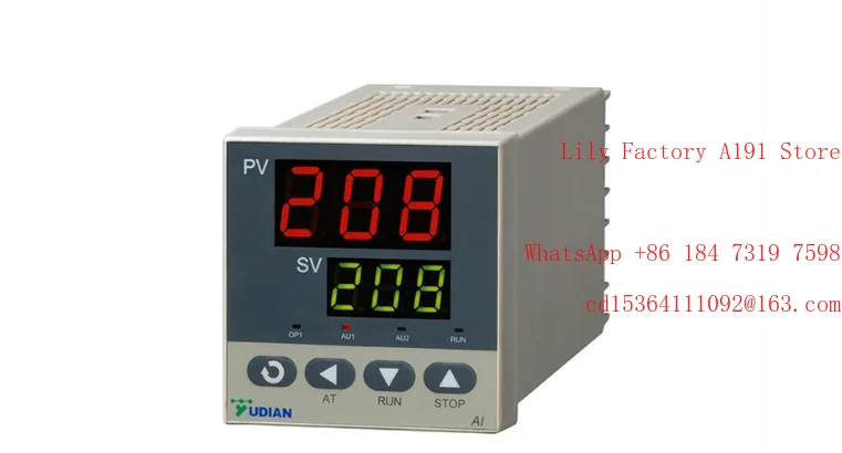 

Instrument AI-208/501/516/518P/708/808/719P Thermostat