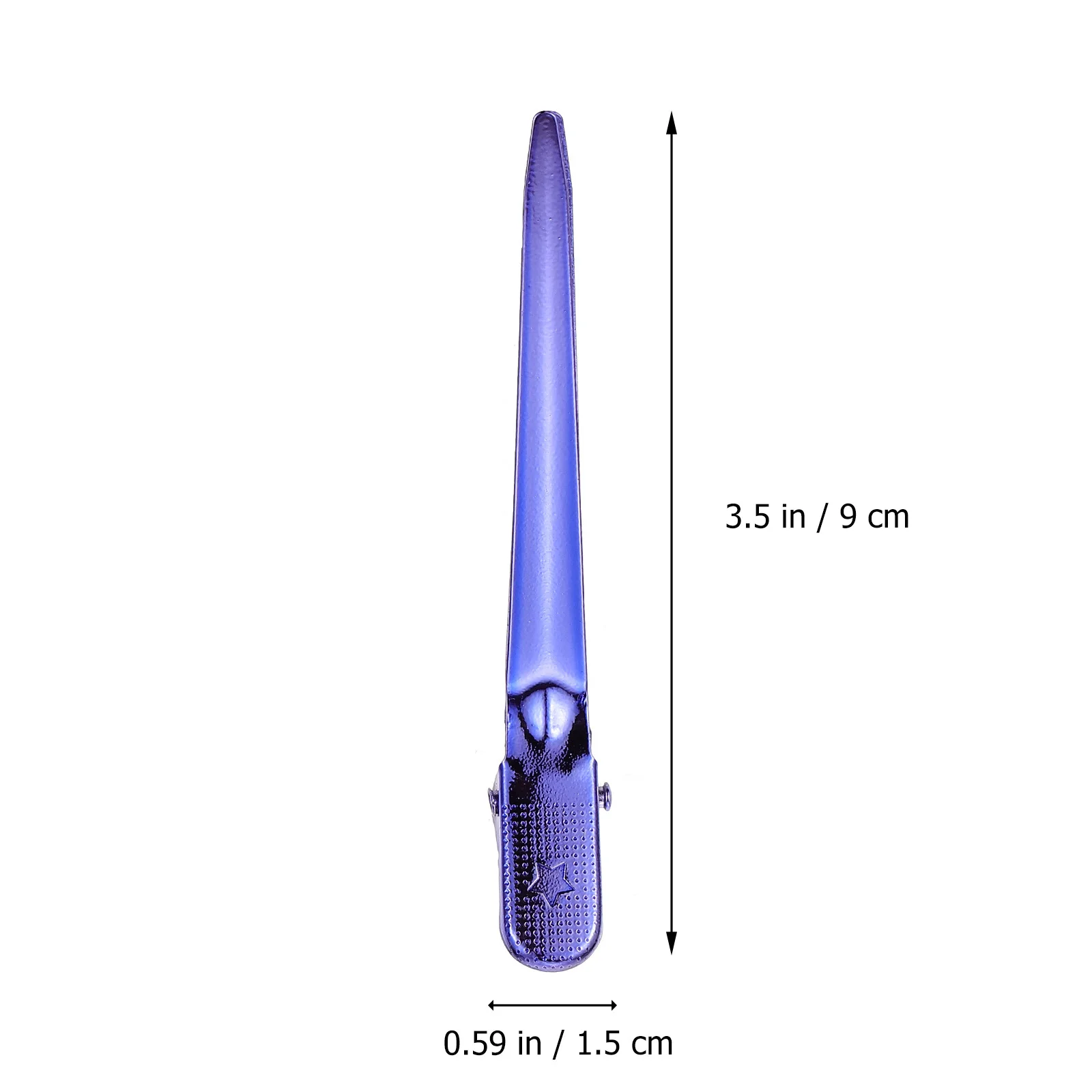 

12pcs Hairdressing Duckbill Clamps For Hair Styling Partition Washing Shower Use Hair Hairdressing Clamps Dividing Pins