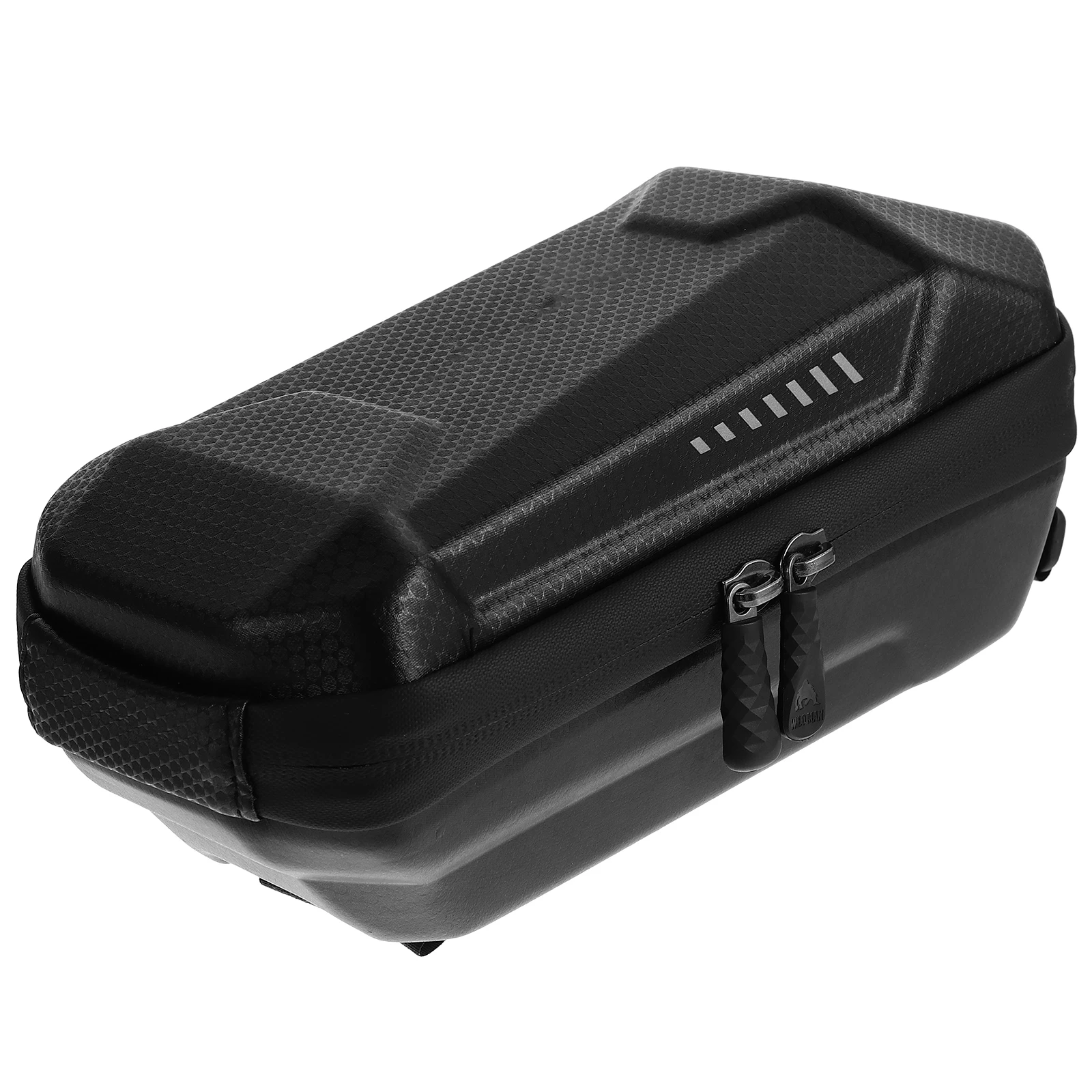 

Adjustable Bike Handlebar Bag Insulated Storage For Mountain Road Electric Bikes Bicycle Accessories Frame Pouch Phone Keys
