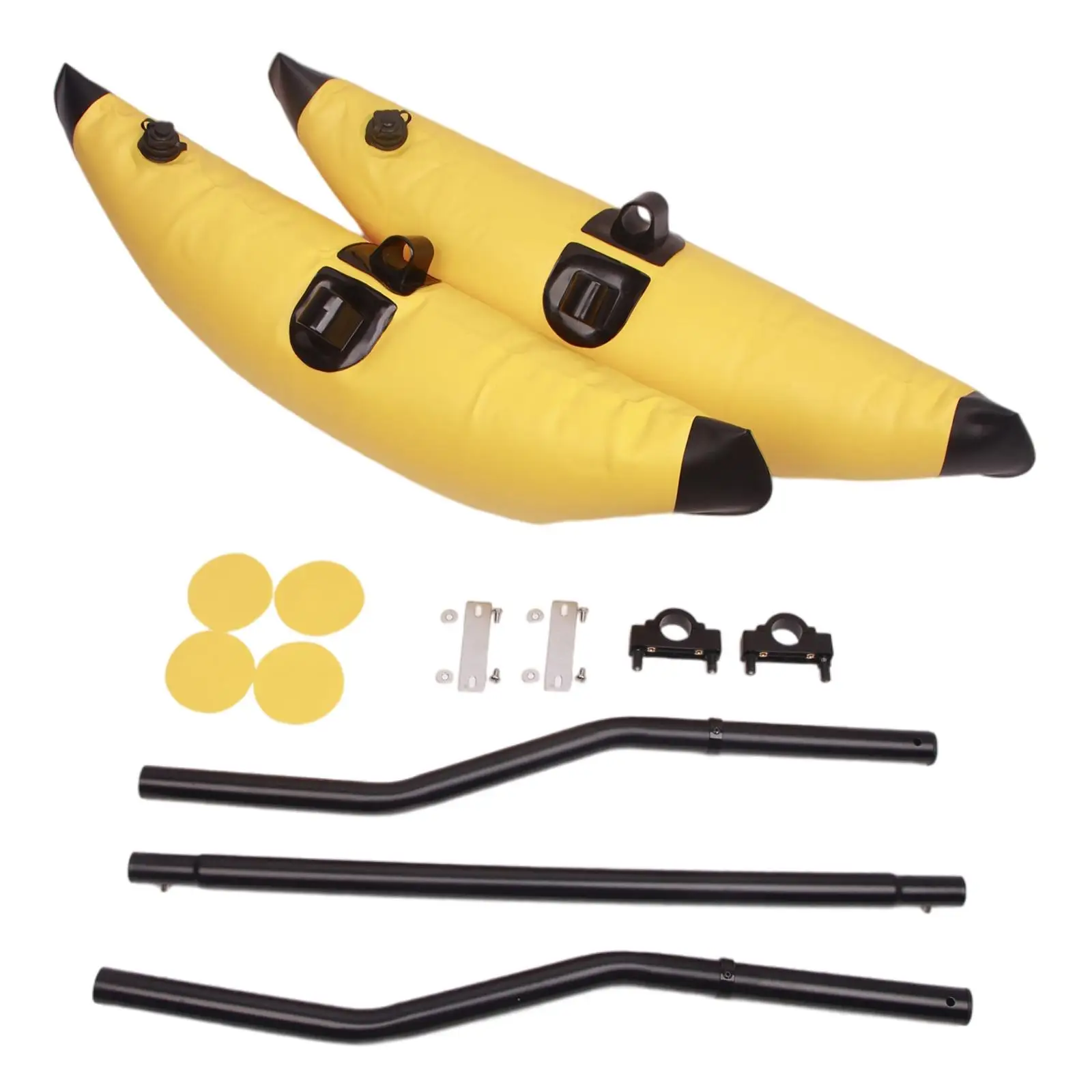 PVC Kayak Stabilization System Arms Standing Ocean Going Boats