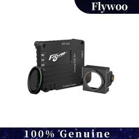 Flywoo Flytimes 85 O4 Cooling CNC Kit, Top Plate Battery TPU Sponge Pad VTX Bracket Frame Parts Collection for FPV Drone DIY