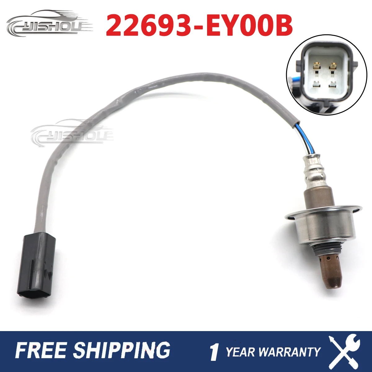 

Upstream Right Oxygen O2 Lambda Sensor Fit For Nissan Murano 3.5L 2009 2010 211200-7130 250-5403 234-9081 22693EY00B 22693-EY00B