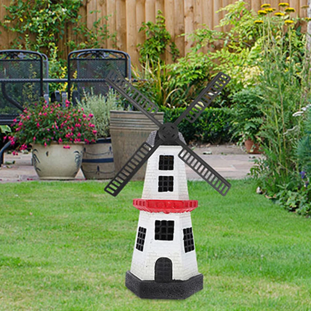 

5 Set Dutch Windmill Fan Blades Garden Decoration Replacement Ornaments Plastic Solar Light