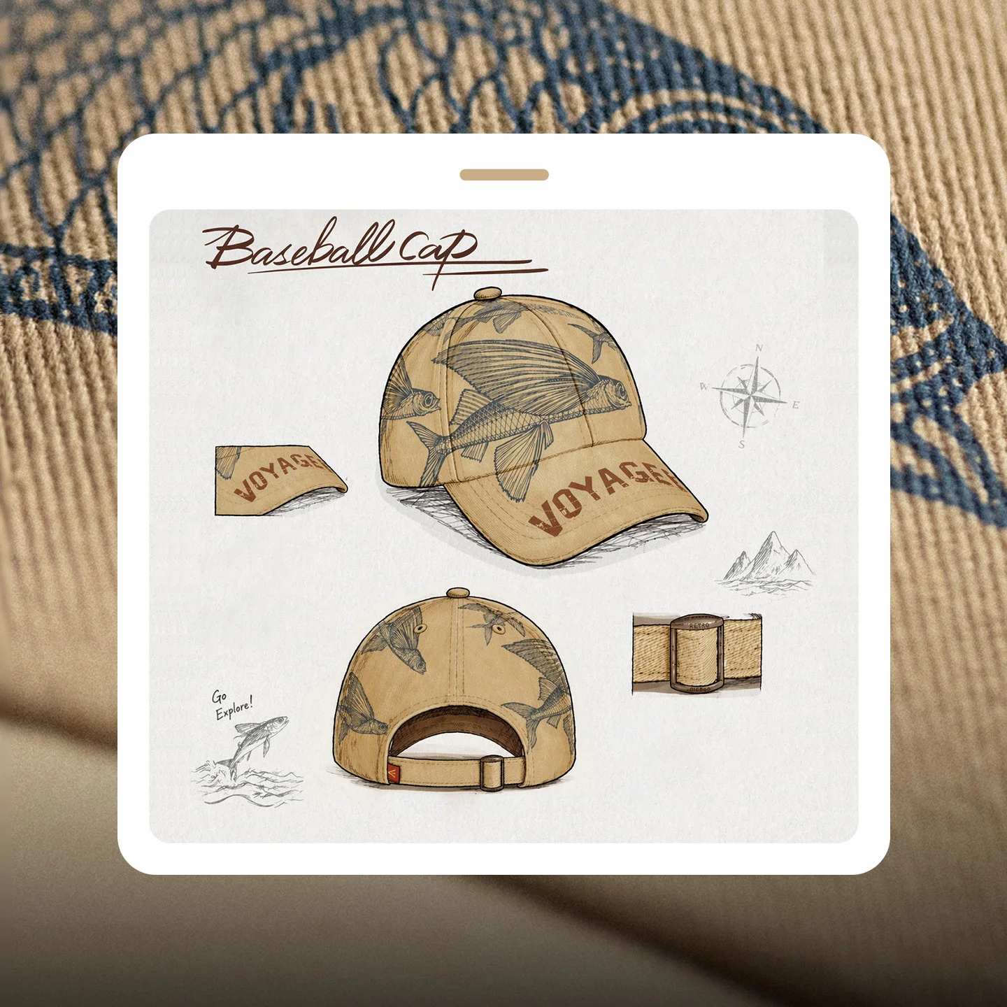 Maden Amerikan Baskılı Yapılan - Baseball Cap Structured incelemesi ve fiyatı