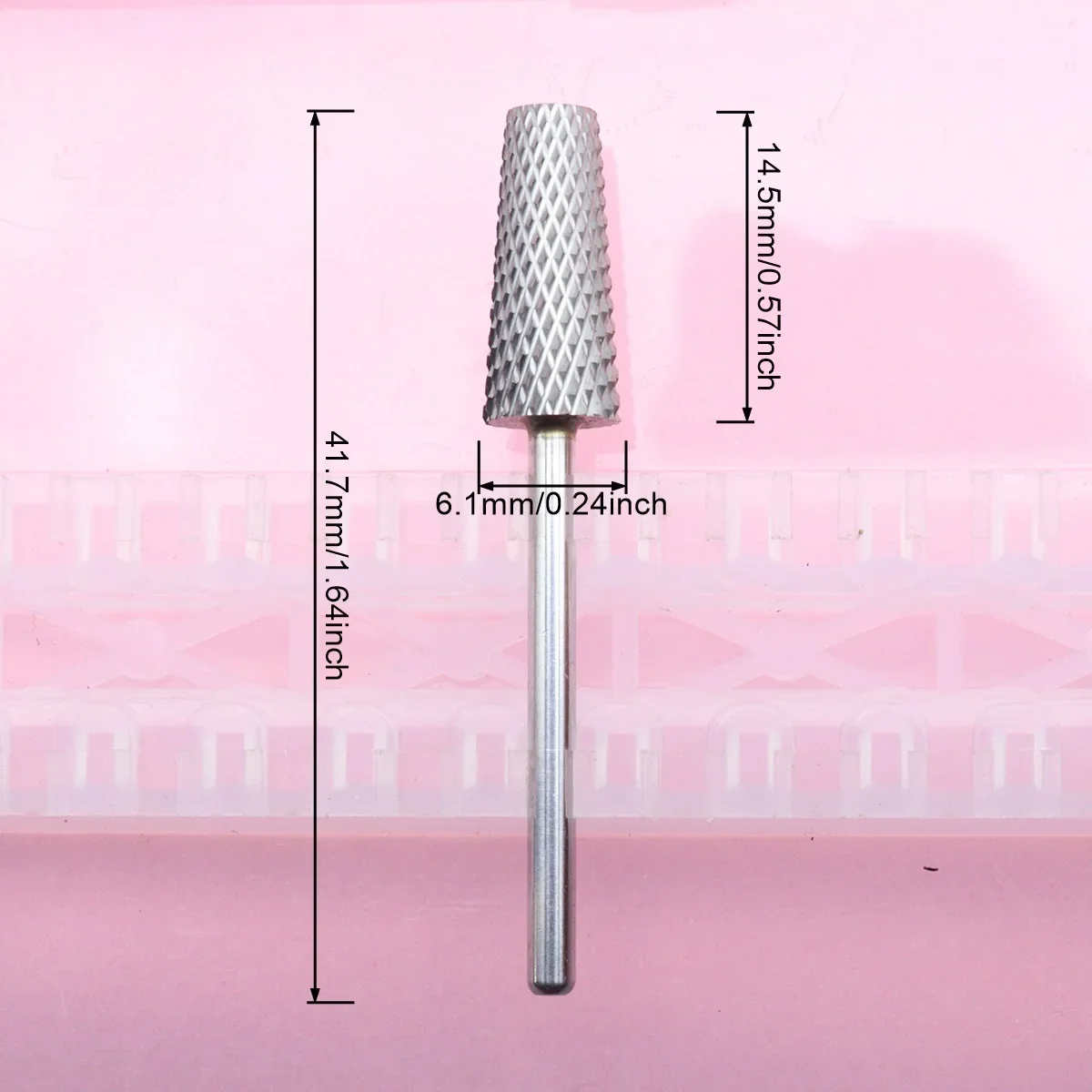 New Sale Nail Art Electric Drill Machine Manicure Pedicure Accessories Carbide nail drill bit