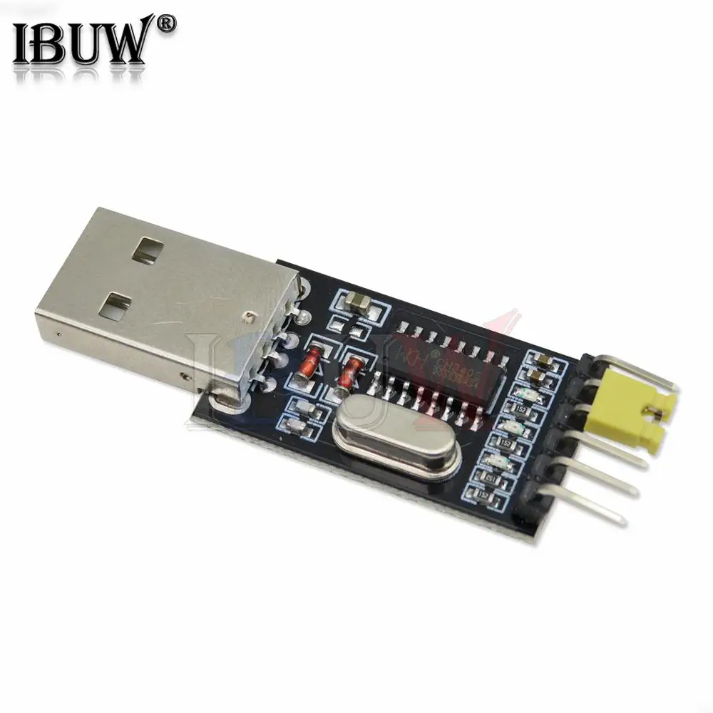 PL2303HX CP2102 CH340G USB TO TTL PL2303 CP2102 5PIN USB to UART TTL Module For Arduino