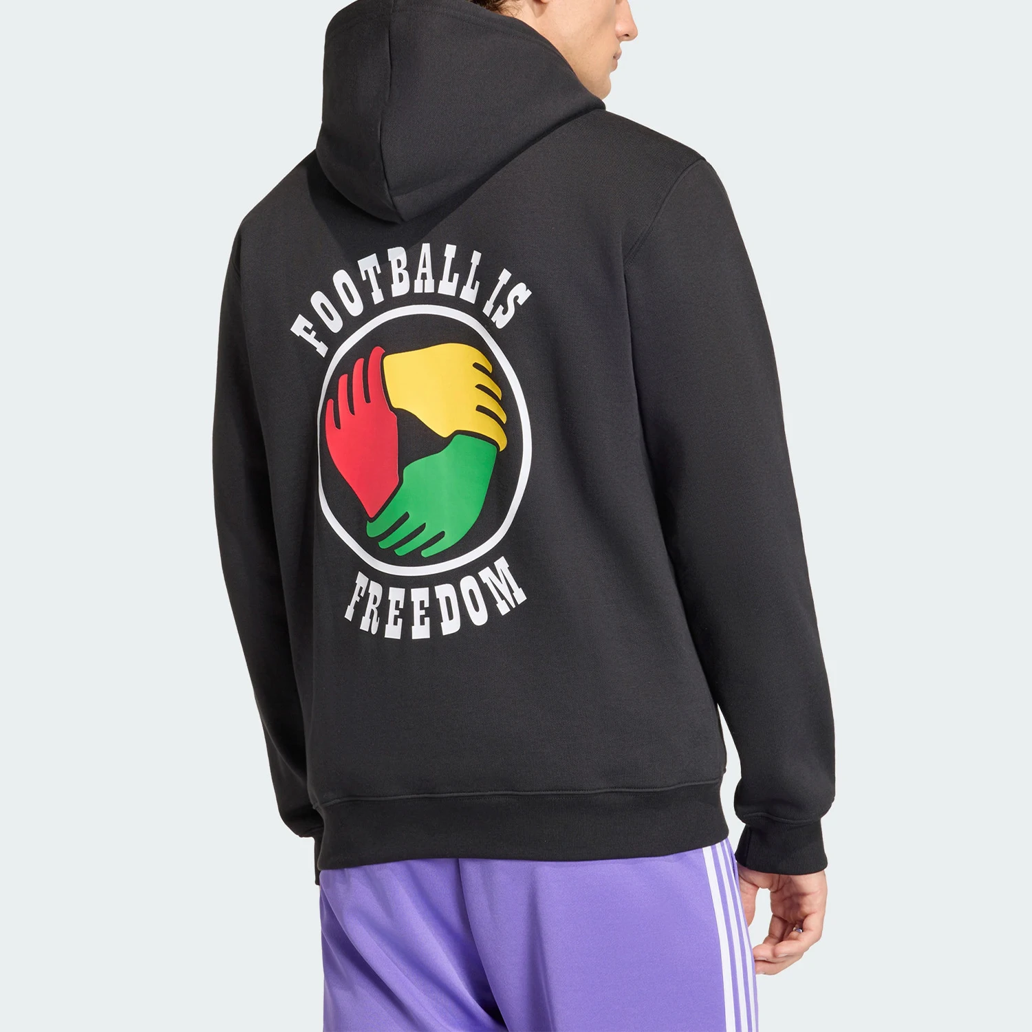Adidas Authentic Spring Autumn Men's Women's Football Casual Culture Hoodie Pullover KD2421