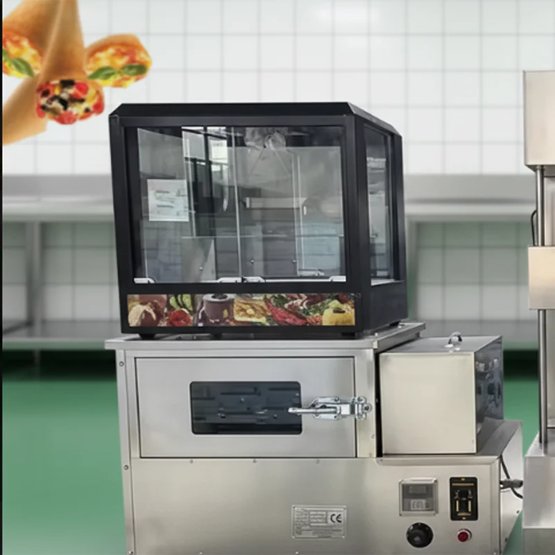 Wholesale Price Stainless Steel Commercial Pizza Cone Making Machine   Electric Pizza Cone Oven