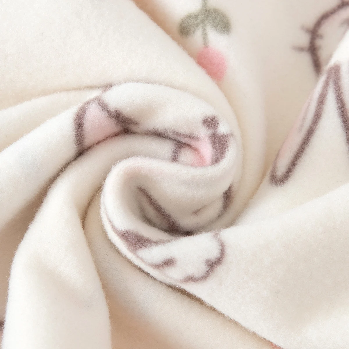 2-teiliges Herbst-/Winter-Set für Kinder, warm, mehrfarbig, mit niedlichem Cartoon-Muster, lässig, für den täglichen Gebrauch zu Hause, geeignet für Jungen und Mädchen, trendig. – Detail 9