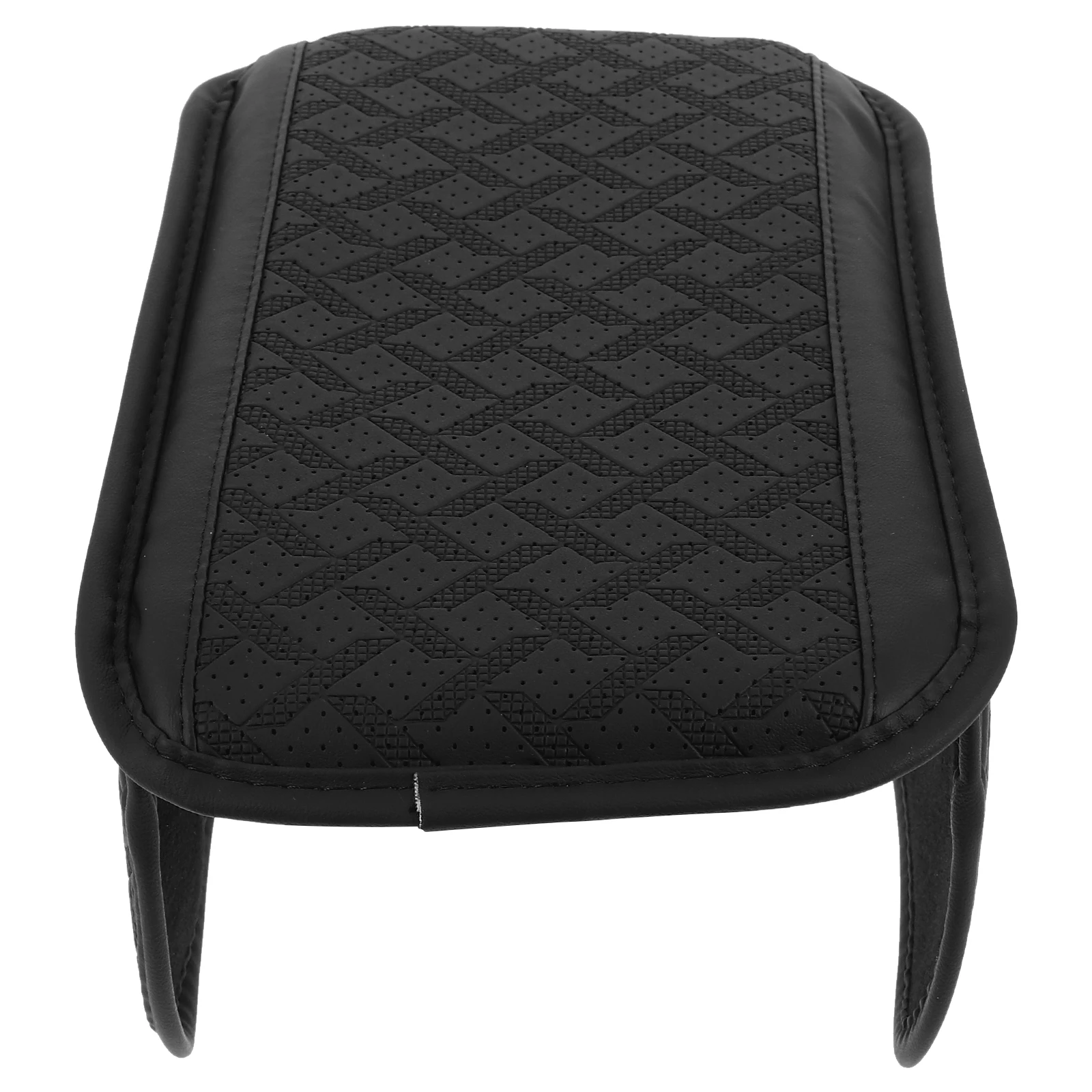 

Universal Car Armrest Box Cover Center Console Cushion Spacious Storage Pu Easy Install Armrest Cushion