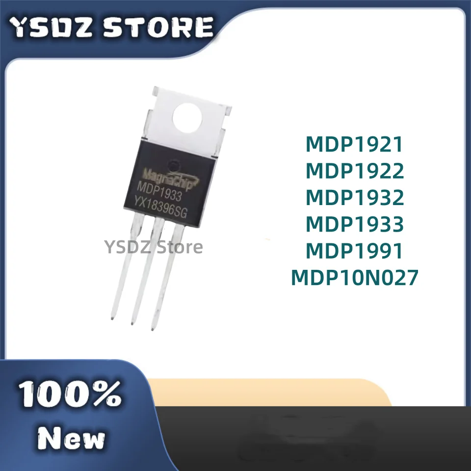 10PCS/LOT New Original MDP1921 MDP1922 MDP1932 MDP1933 MDP1991 MDP10N027 TH TO-220 MOSFET n-channe