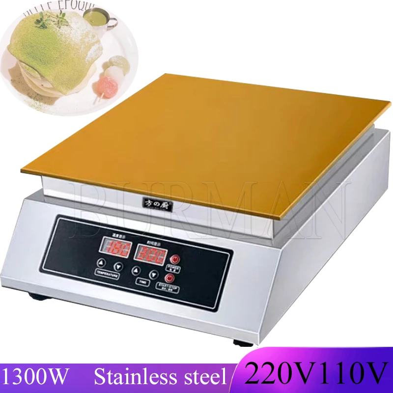 

Shufulei A Commercial Internet Celebrity Snack Iron Plate Roasting Equipment Muffin Machine