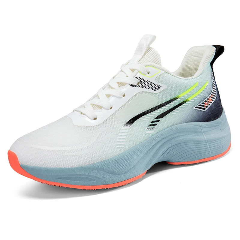 

Марафонские мужские и женские кроссовки для суперлегкой ходьбы, бега, спортивные кроссовки, дышащие спортивные кроссовки для бега 39-45