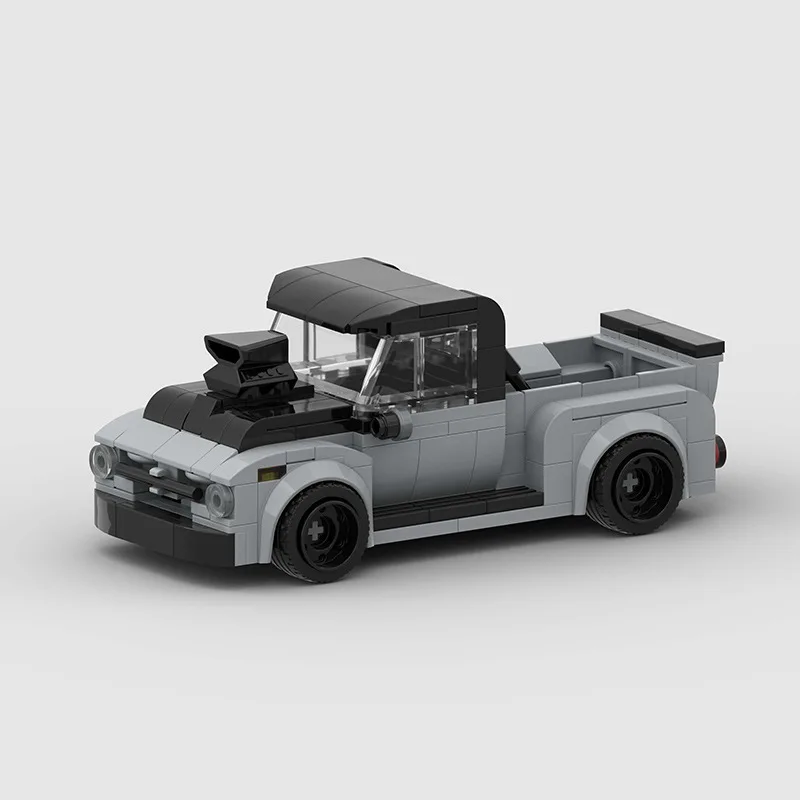 

Конструктор MOC F100: Спортивные автомобили, 259 деталей, набор для сборки, подарки для мальчиков, девочек и взрослых