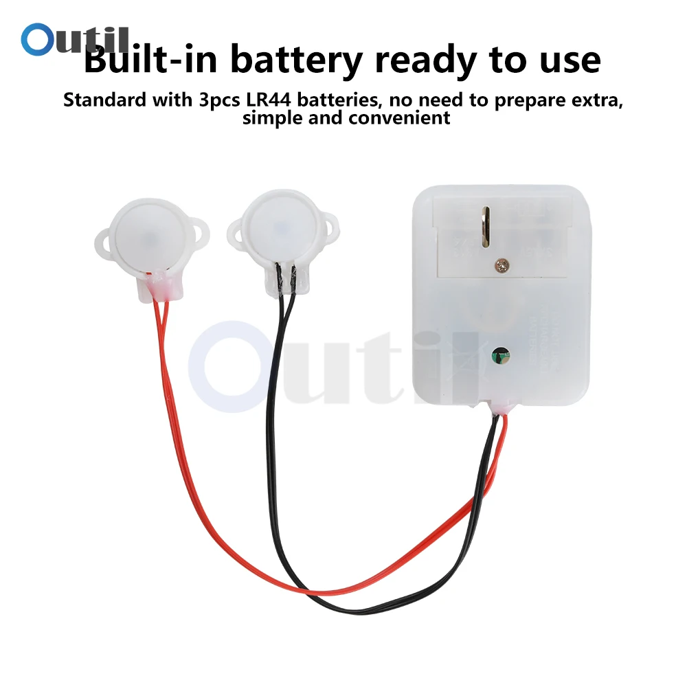 Voice Box Recordable Sound Module Plush Toy Voice Message Recorder Device ForPlush Toy Stuffed Animal Sound Recorder Clear Voice