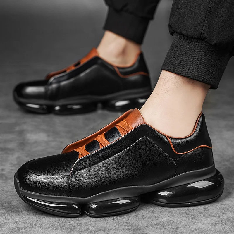 أحذية رياضية عصرية للرجال قابلة للتنفس ومريحة وخفيفة الوزن للمشي أحذية رياضية كاجوال للجري والتنس وصالة الألعاب الرياضية للرجال #2