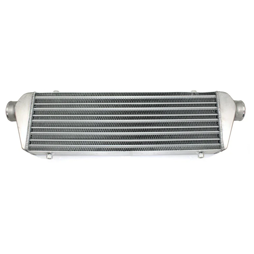 

Car Intercooler Universal for Auto Engine 530x180x76mm 2.5inch Engine Radiator Accessories Silver Turbocharger Inter cooler