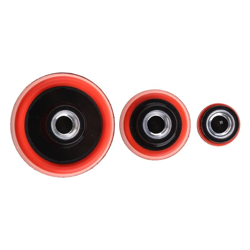 3 Pcs Cleaning Sponge Polishing Pad Buffing Plate Set Car Caring M14 1.2