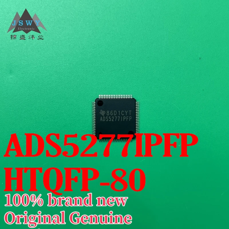 

(1/10pcs) ADS5277IPFP ADS5277 QFP-80 analog-to-digital converter. Original stock. Fast shipping. Free shipping