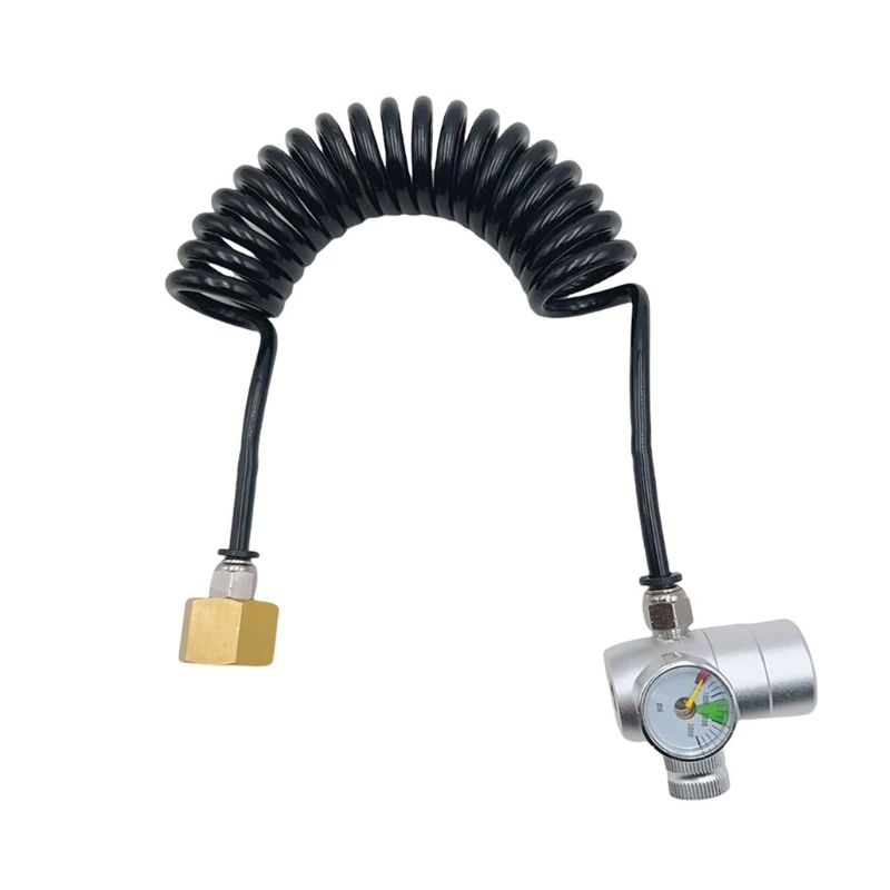 2025 580G/615G/640G/1100G/2.20L 탱크 압력 조절기 탱크 호스 라인 용 새로운 휘핑 크림 디스펜서 위퍼 어댑터