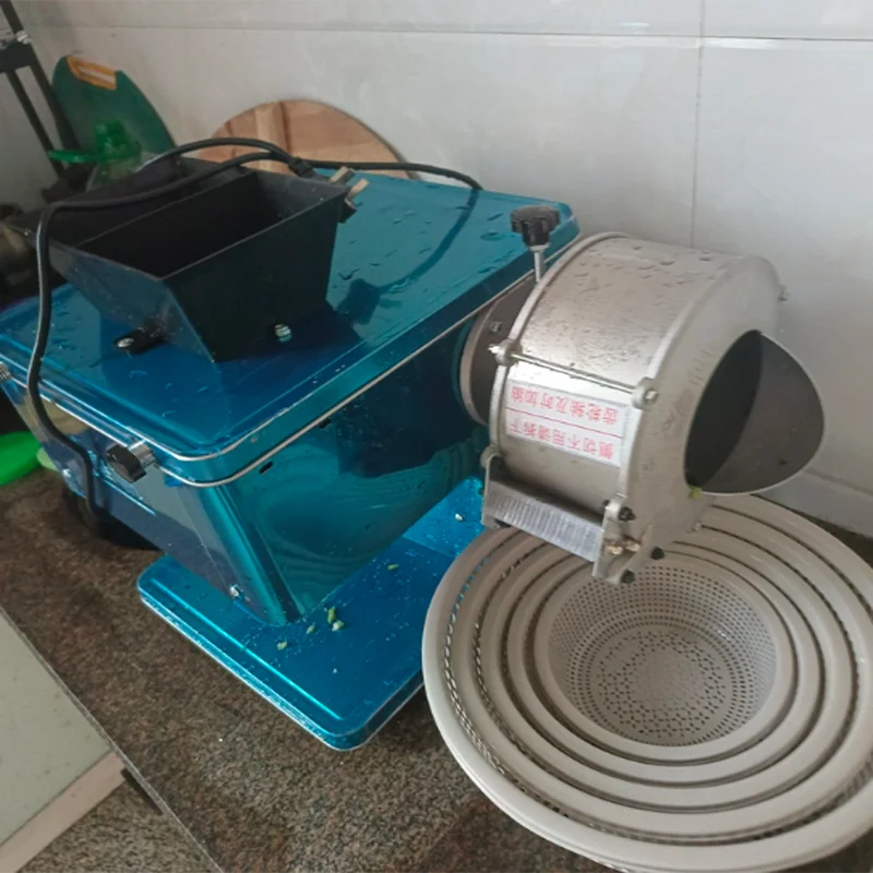 Commercial Electric Stainless Steel Meat Cube & Slice Cutter Multi-Purpose Disassembly New Condition