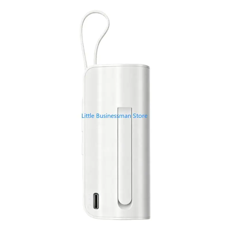 Mini 21700 Battery Box with Type C Cord & LCD Screen for On The Go Charging M76A