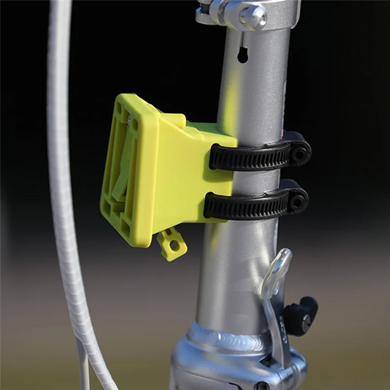 

Адаптер для передней стойки велосипеда Rhinowalk, устойчивый к двух фиксированных 3-отверстий, складной адаптер для передней корзины велосипеда