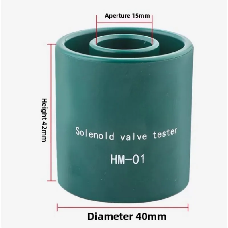 Universal Solenoid Valve Electromagnet Coil, Emergency Strong Magnetic Controller Open Valve Magnet for Solenoid Open Control