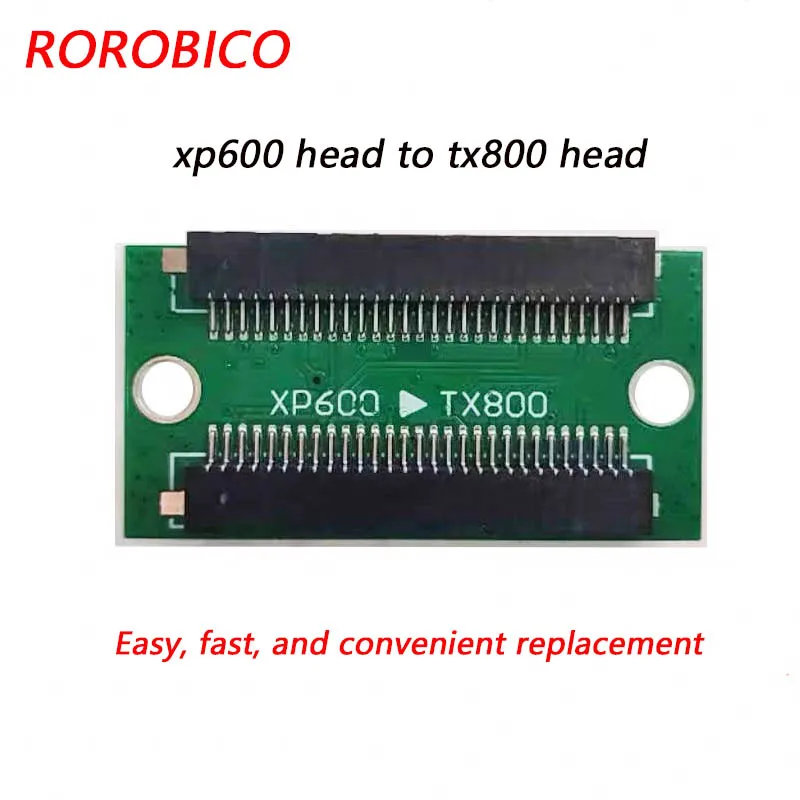 PrintHead Konversi Papan Kartu Kit Konektor Adaptor Kartu Konversi Papan untuk Epson XP600 Beralih Ke TX800 Papan Transfer Kepala Cetak