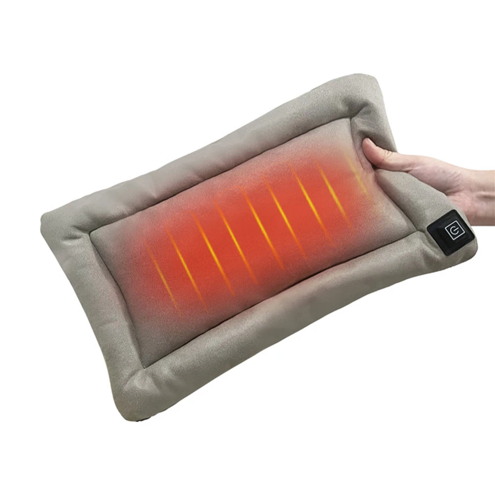 USB-Powered Electric Heating Mat for Pets, Heated Bed for Dogs and Cats, Kennel, Adjustable, Non-Slip, Floor Sofa, Car