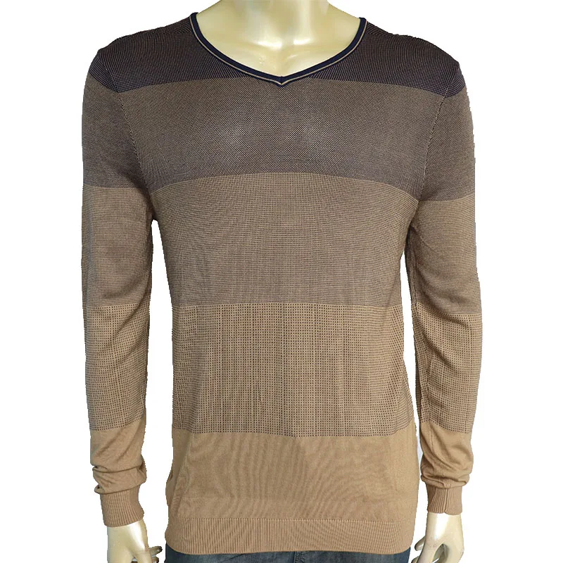 

Faionable Slim Fit V-Ne Трикотаж Базовый слой Топ 5CMS0033S 004S 009S Busin Casual Sle Long Sve Весенний сезон