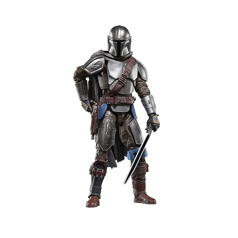 Hasbro Star Wars The Black Series The Mandalorian 6 Inches 16Cm Anime Original Action Figure Model Toy Birthday Gift Collection