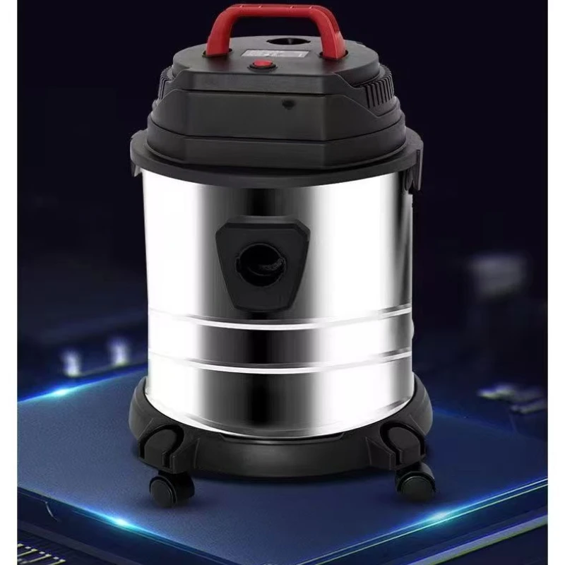 

Barrel vacuum cleaner large suction dust removal home