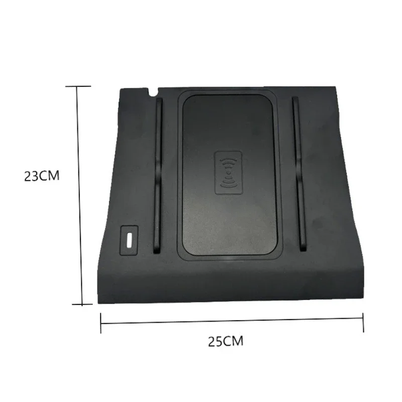 Car Wireless Charger Mobile Phone Holder Intelligent System Fast Charging Pad For Mitsubishi Pajero Sport / Jinchang 3 2020-2022 detail image 4