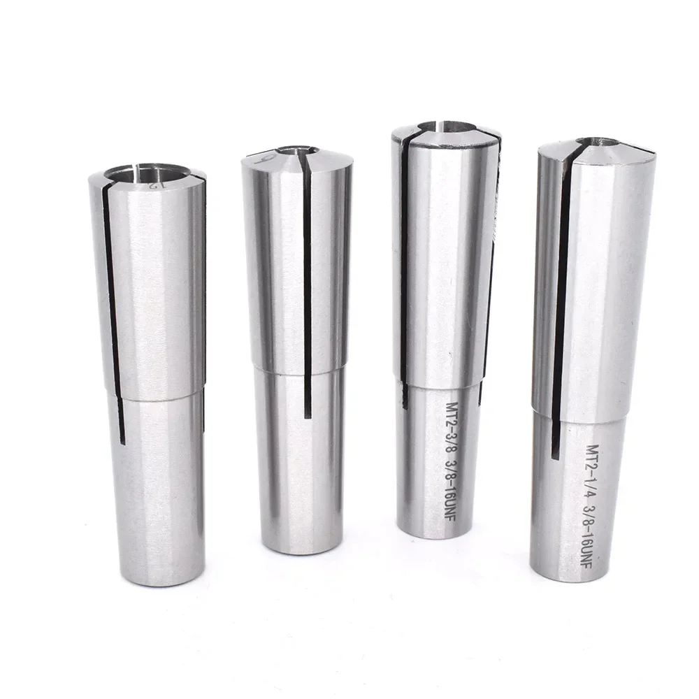Morse collet chuck MT2 MT3 MT4 thread M10 M12 M16 tapper cone precision spring collet 3mm-20mm for CNC machine milling