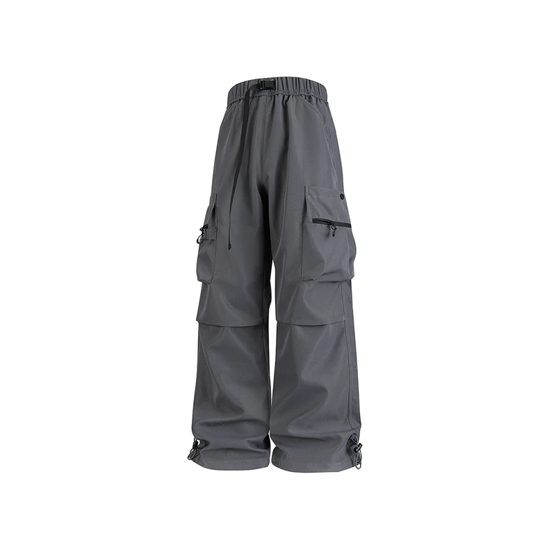 الرجال في الهواء الطلق عارضة طويلة بانت أزياء فضفاضة مريحة بنطلون المشي لمسافات طويلة الجري في الهواء الطلق عارضة الرياضة الأزياء بنطلون ربيع الخريف