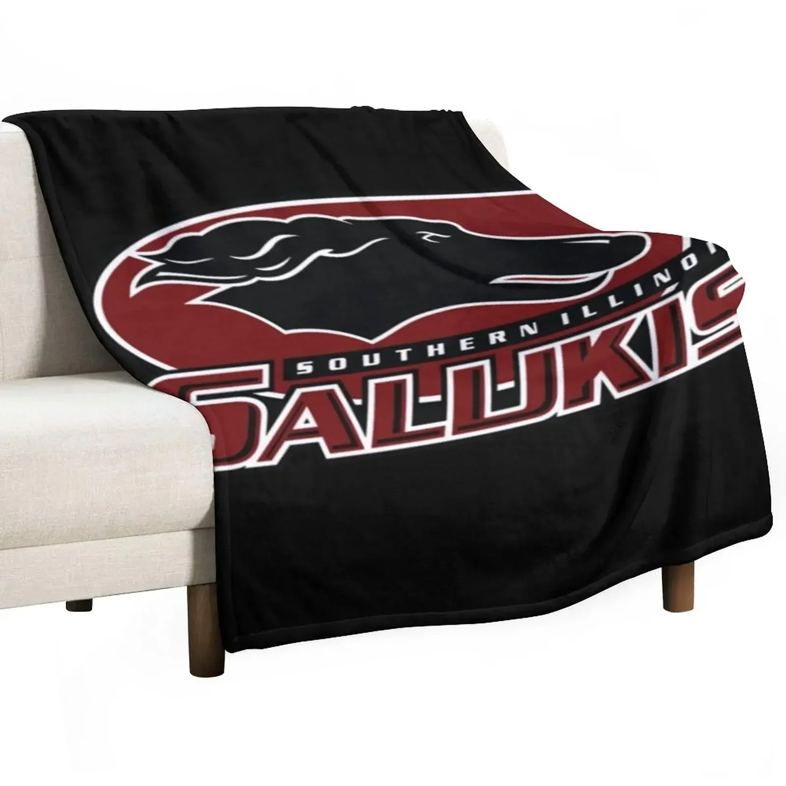 

southern illinois salukis shirt Throw Blanket Summer for winter Blankets